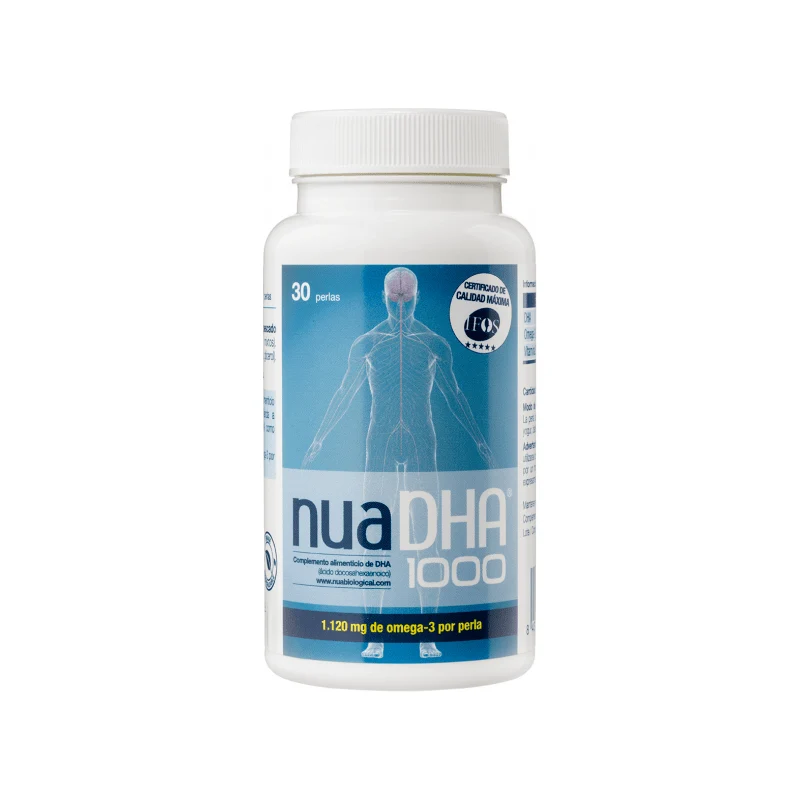 DHA 1000 mg perlas | NUA Biological
