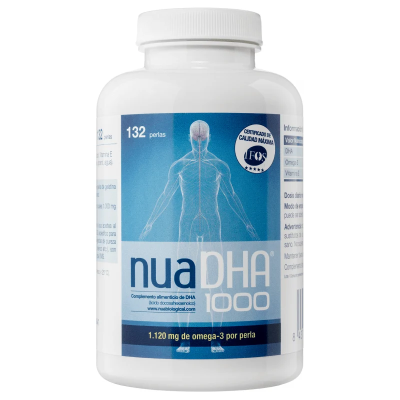 DHA 1000 mg perlas | NUA Biological