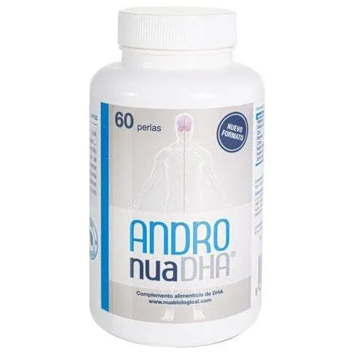 Andronuadha 60 Perlas | NUA Biological