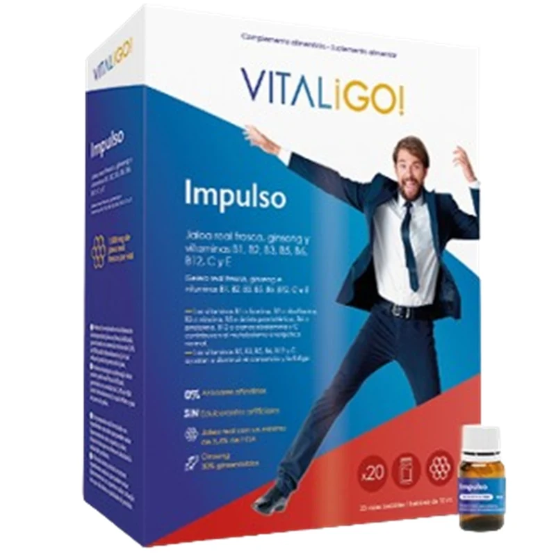 Impulso 20 Viales | Herbora