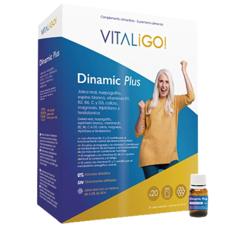 Dinamic Plus 20 Viales | Herbora