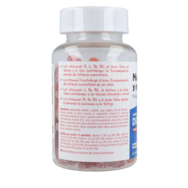 Multivitaminas y Minerales 60 Gominolas | Senda Kids
