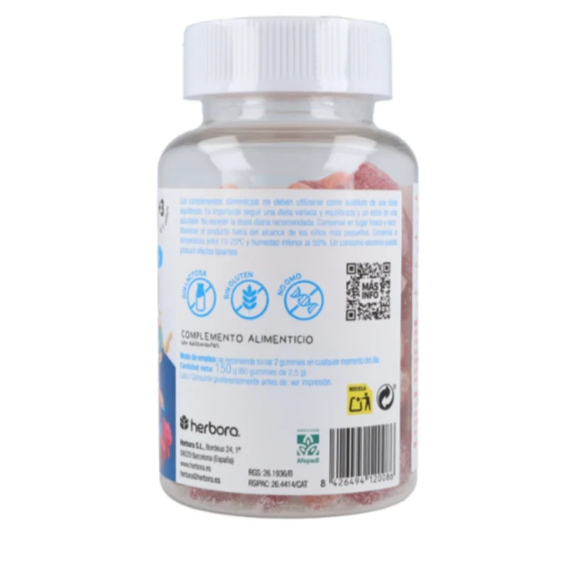 Multivitaminas y Minerales 60 Gominolas | Senda Kids