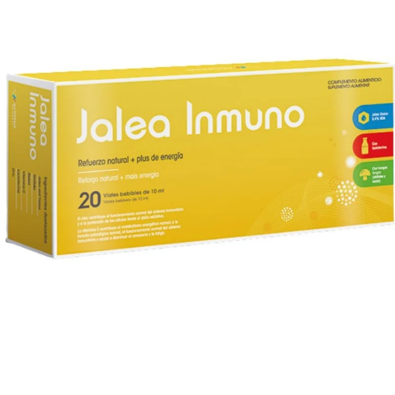 Jalea Inmuno 20 viales | Herbora