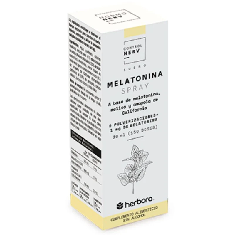 Melatonina Spray 30 ml | Herbora