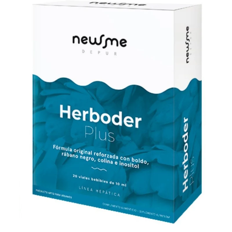 Herboder Plus 20 Viales | Herbora