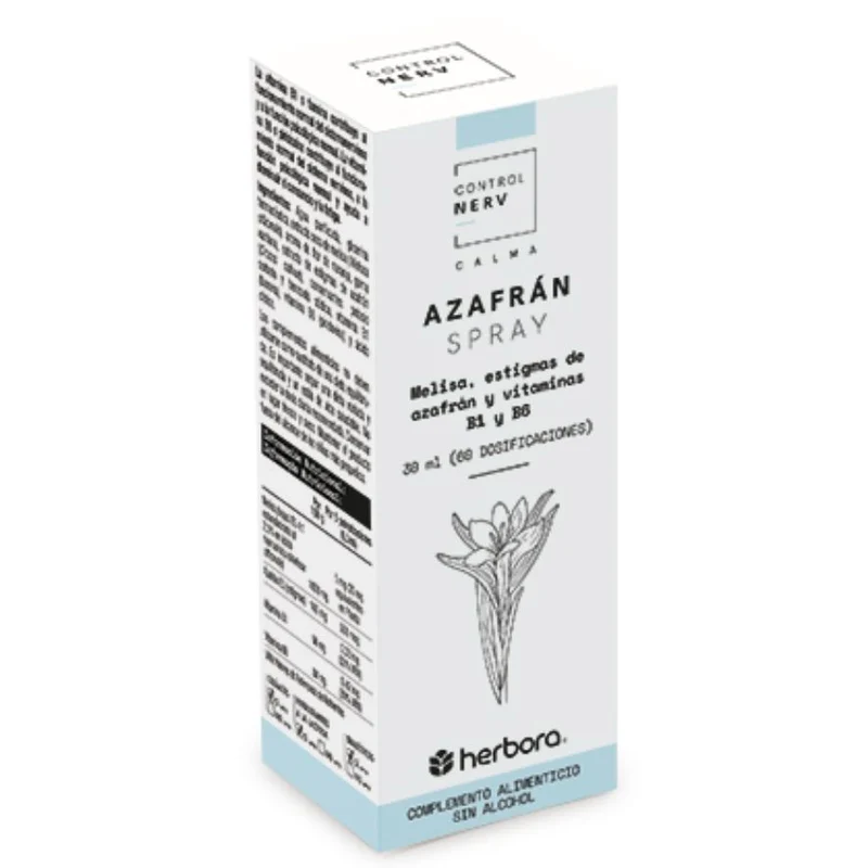 Azafran Spray 30 ml | Herbora