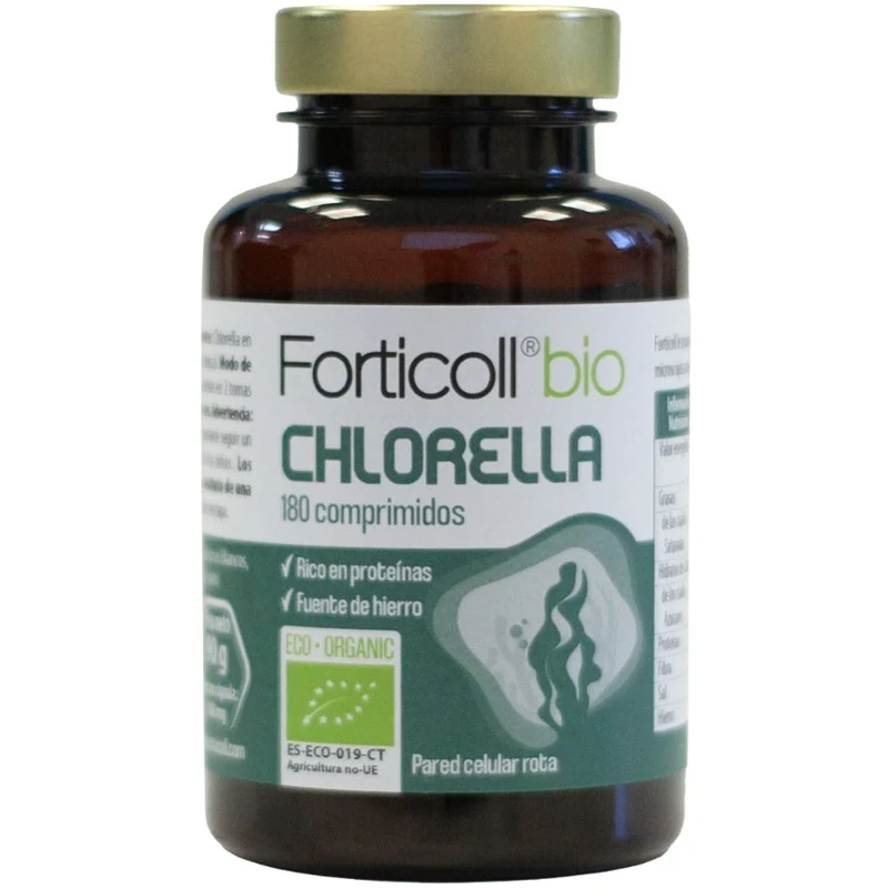 Vita Superlife Chlorella Bio 180 comprimidos | Naturgreen