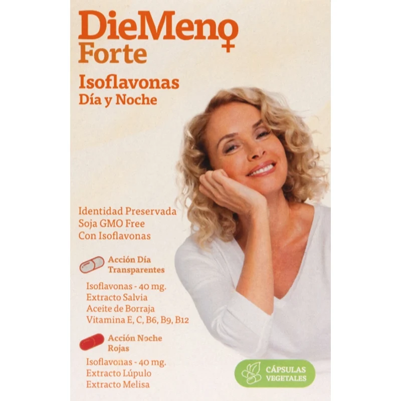 Diemeno Forte 60 Capsulas | Nutriops