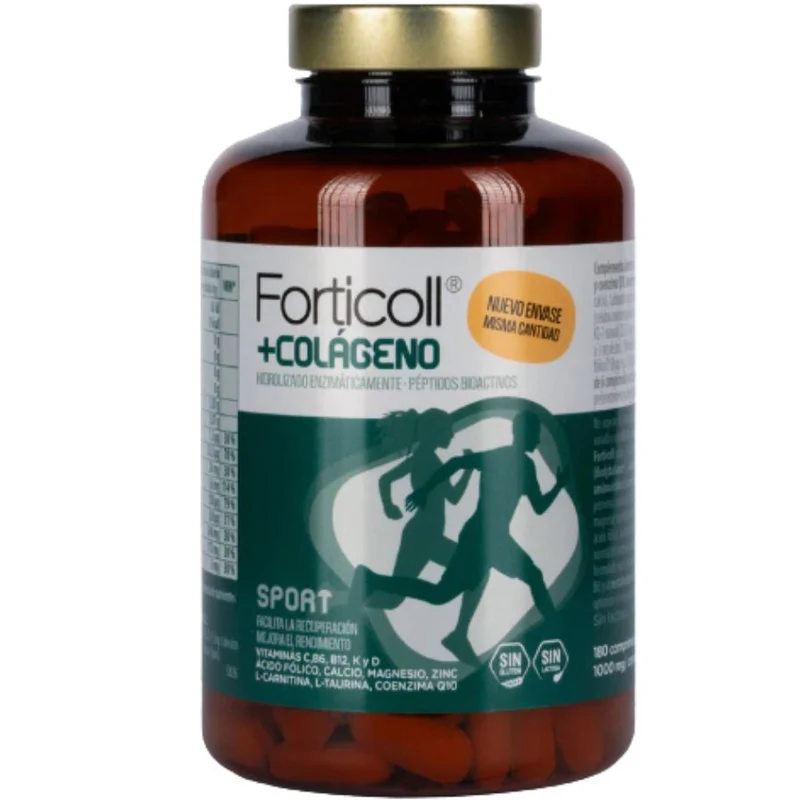Colageno Sport 180 Comprimidos | Forticoll
