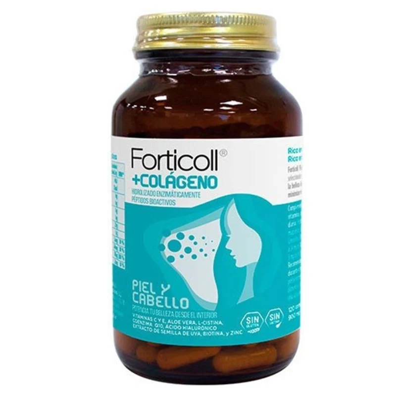Colageno Piel y Cabello 120 Comprimidos | Forticoll