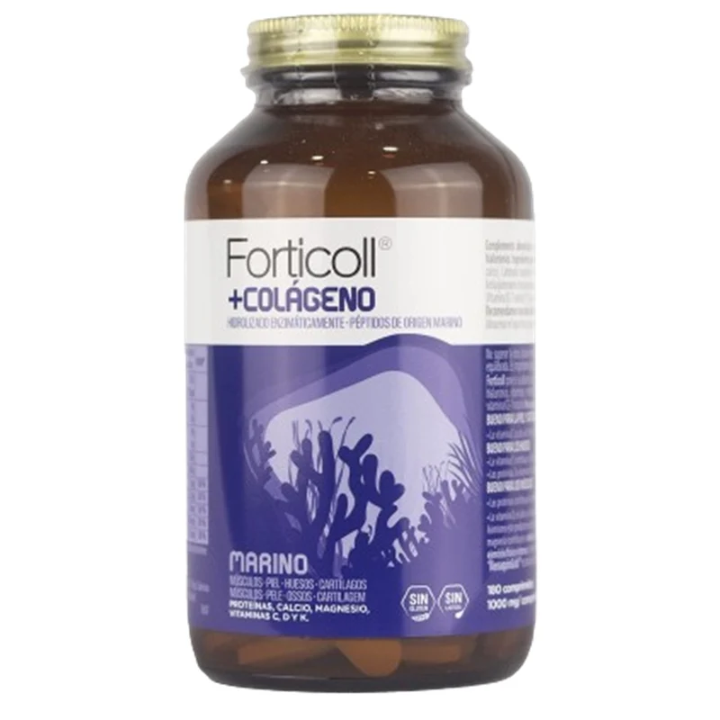 Colageno Marino 180 Comprimidos | Forticoll