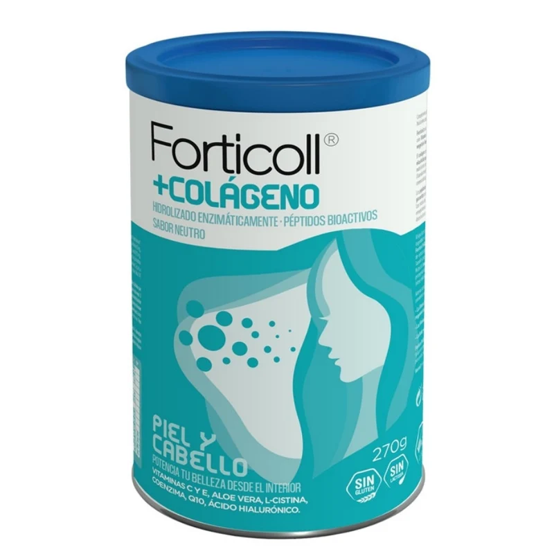 Colageno Bioactivo Piel y Cabello 270 gr | Forticoll