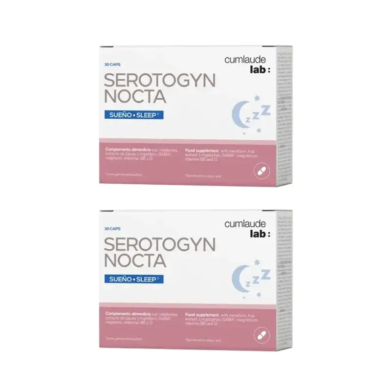 Cumlaude Lab Serotogyn Nocta, 2X30 Cápsulas