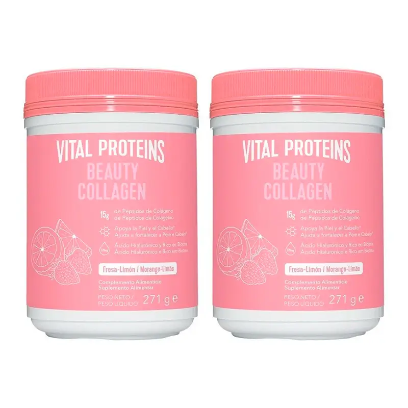 Vital Proteins Duplo Beauty Collagen, 2x271 gr