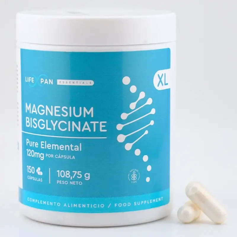 Lifexpan Bisglicinato De Magnesio Xl , 150 capsulas