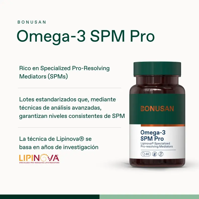 Bonusan Omega-3 Spm Pro, 60 pearls