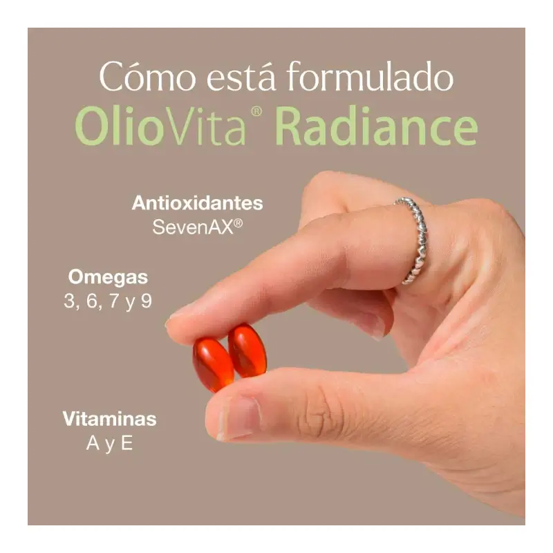 OlioVita Radiance 60 capsules – With sea buckthorn