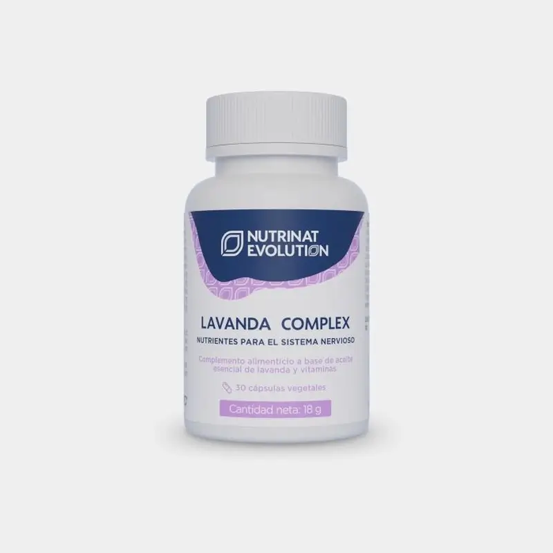 NUTRINAT Lavender Complex 30 Vcaps.