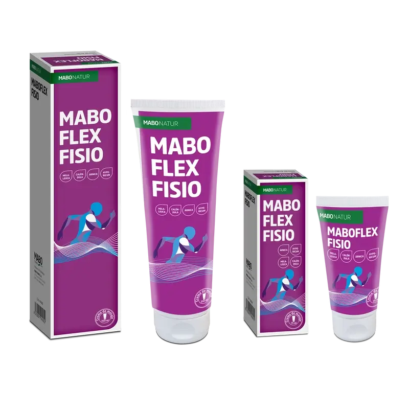 Mabonatur Maboflex Fisio Crema Masaje, 75 ml