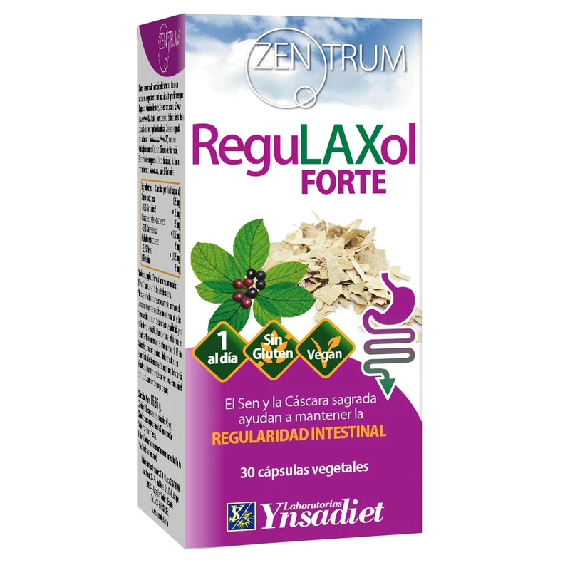 Regulaxol Forte 30 cápsulas | Ynsadiet
