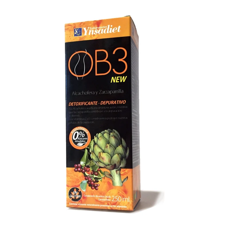 Ob3 Jarabe 0% Azucar | Ynsadiet