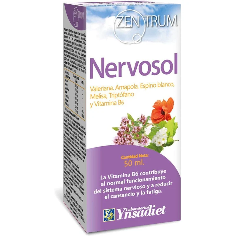Nervosol 50 ml. | Ynsadiet