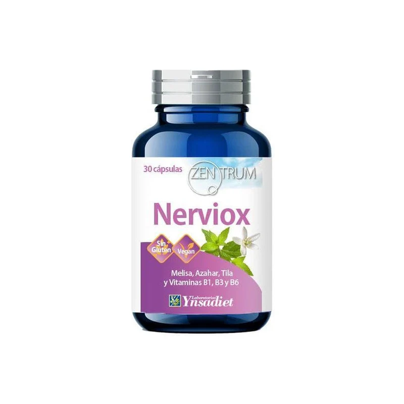 Nerviox 30 cápsulas | Ynsadiet