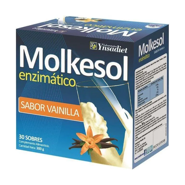 Molkesol B+ Enzimatico 30 sobres | Ynsadiet