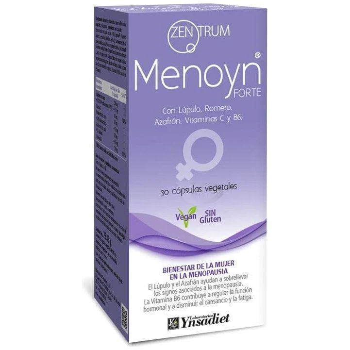 Menoyn Forte 30 cápsulas | Ynsadiet