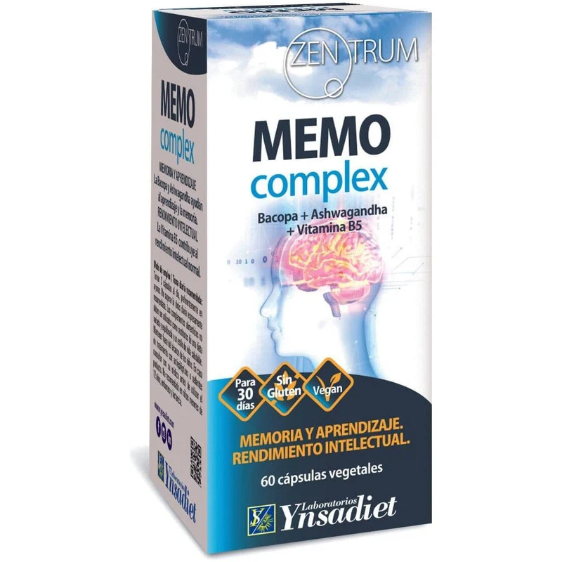 Memocomplex 60 cápsulas | Ynsadiet