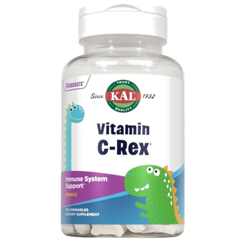 Vitamina C Rex 100 Dinosaurios | KAL