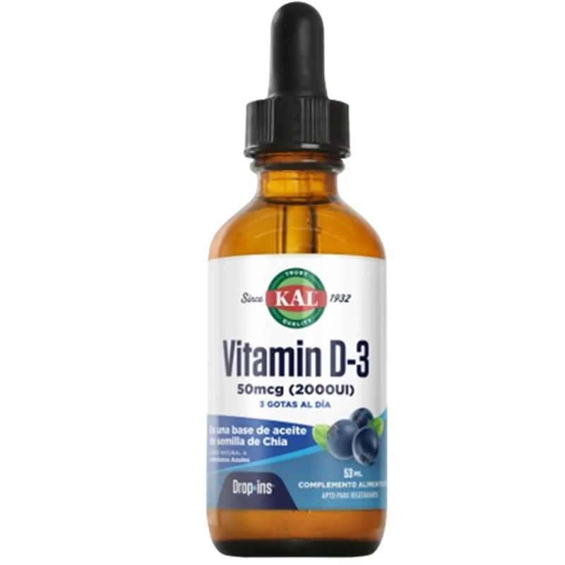 Vitamin D3 2000 Iu Gotas 53 ml | KAL