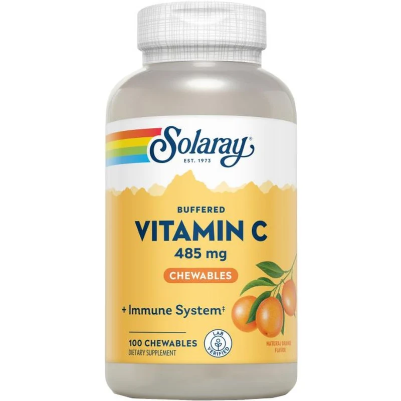 Vitamina C 485 Mg 100 Comprimidos | Solaray
