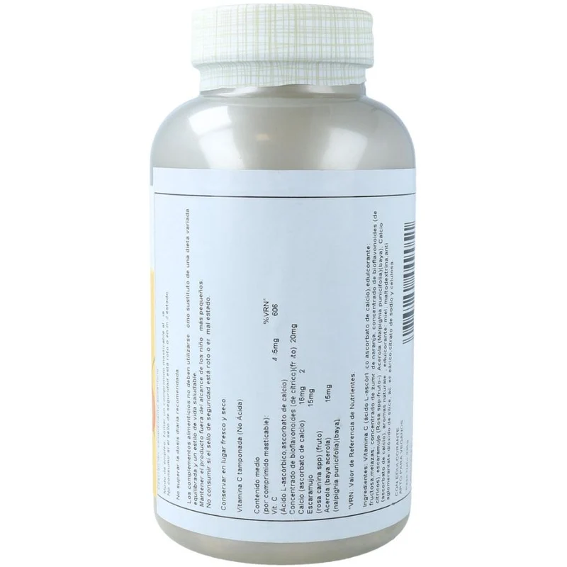 Vitamina C 485 Mg 100 Comprimidos | Solaray