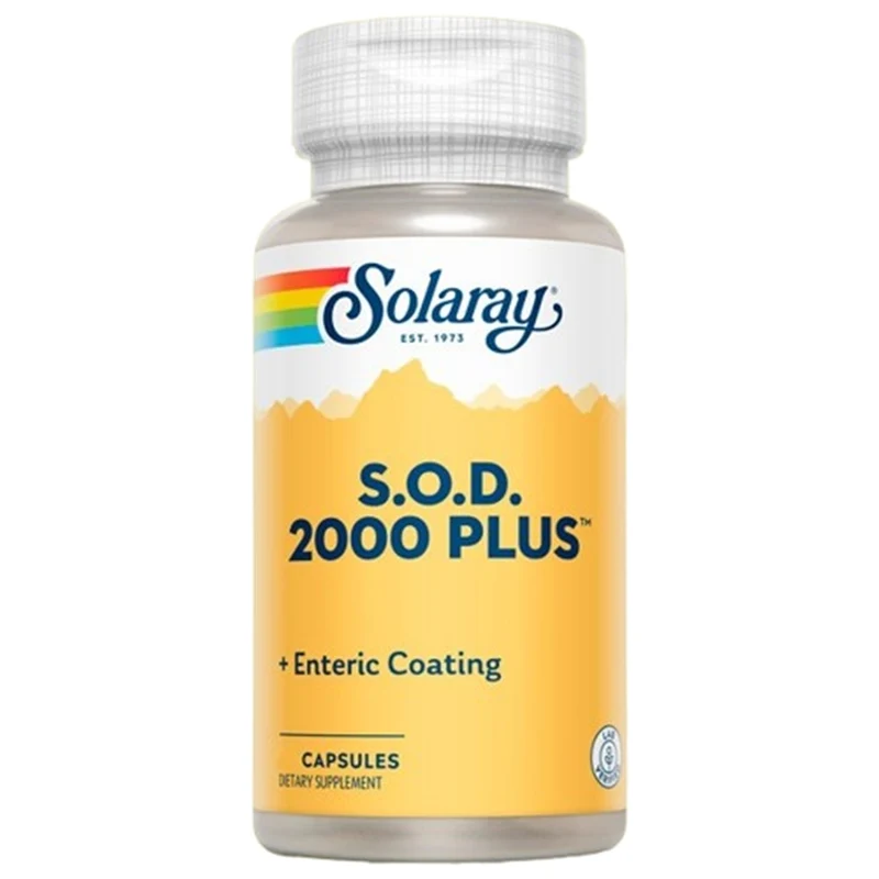 SOD 2000 Plus 100 Capsulas | Solaray