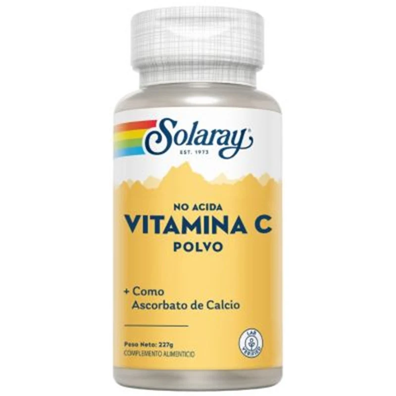 Vitamin C Powder 5000 mg 227 gr | Solaray