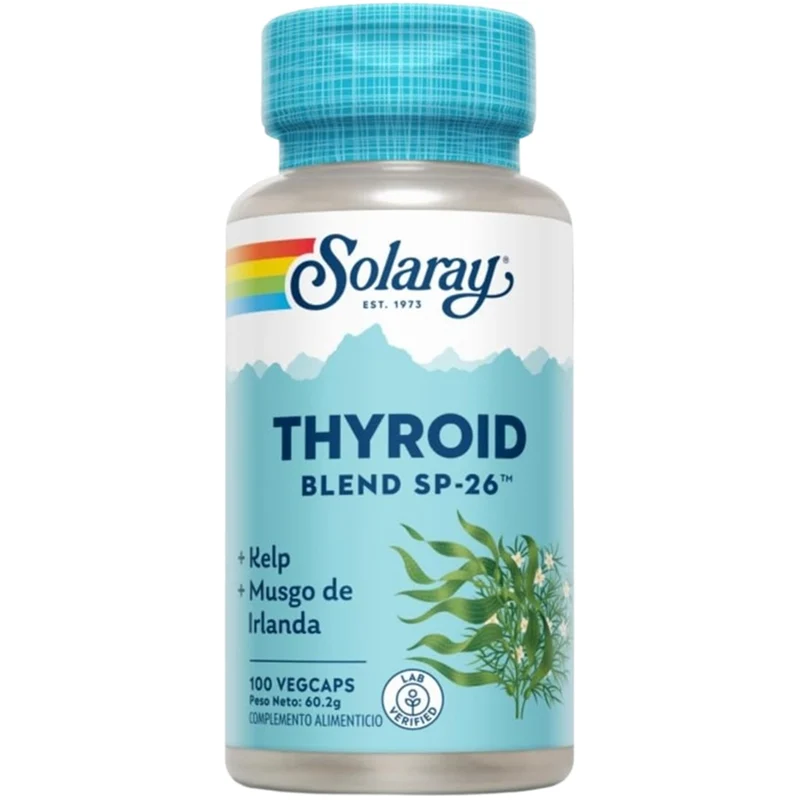 Thyroid Blend Sp-26 100 Capsulas | Solaray