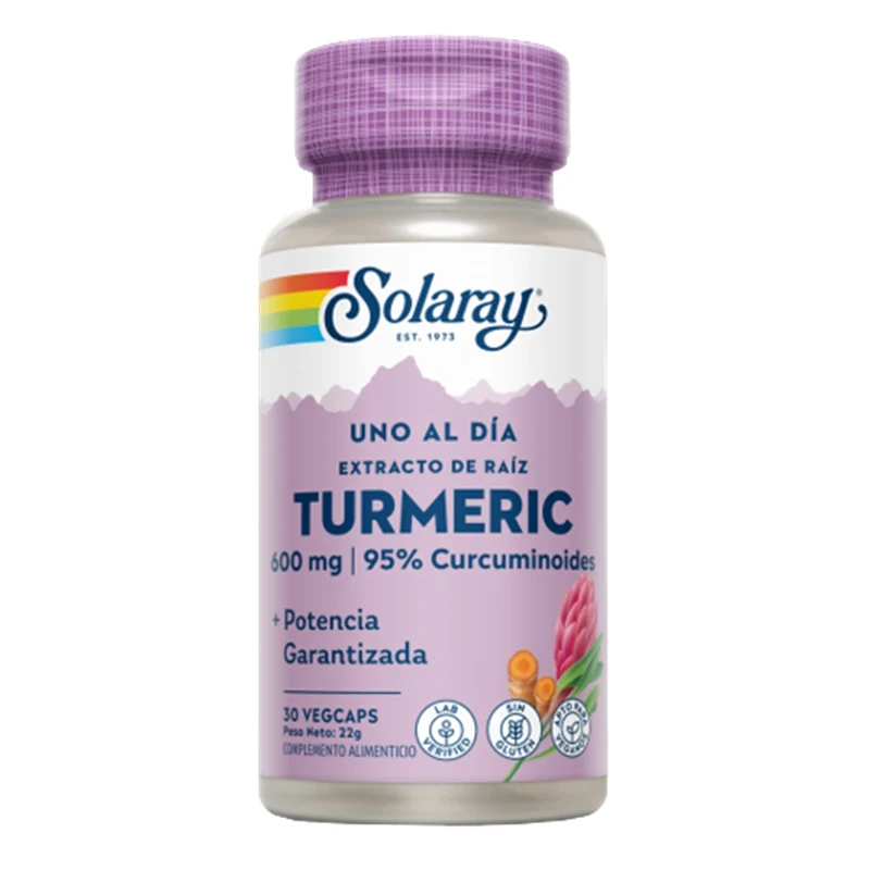 Turmeric 30 Capsulas | Solaray