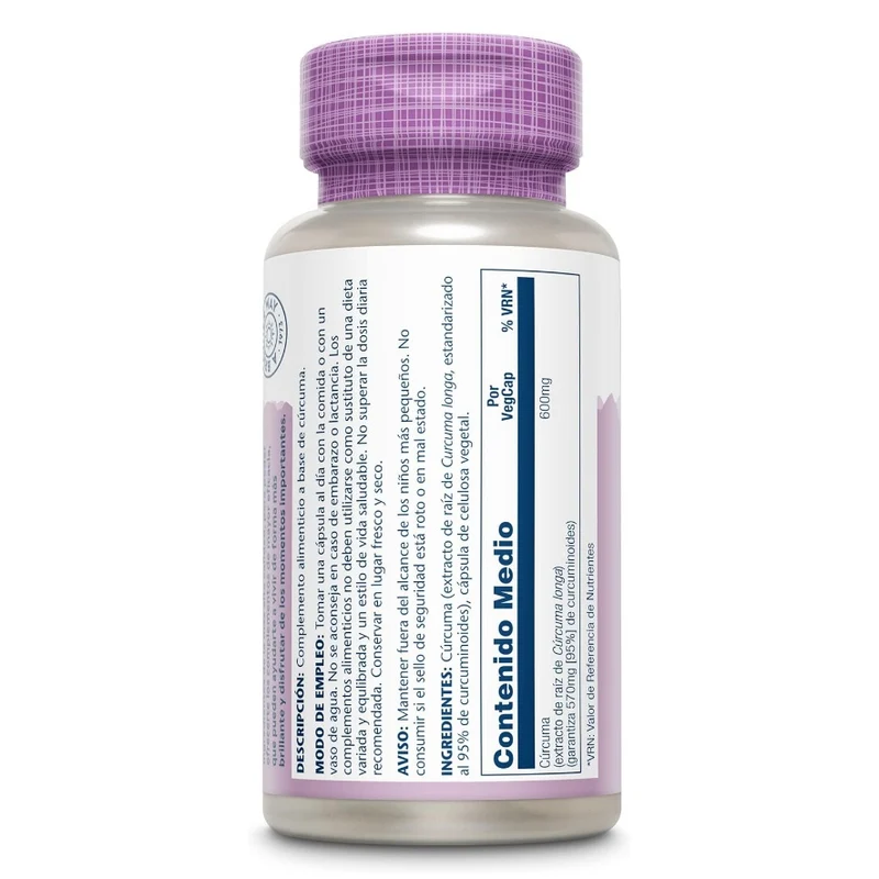 Turmeric 30 Capsulas | Solaray