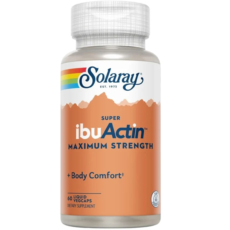 Super Ibuactin 60 Capsulas | Solaray