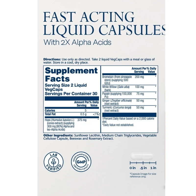 Super Ibuactin 60 Capsulas | Solaray