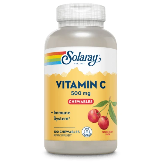 Vitamin C 500 Mg 100 Comprimidos | Solaray