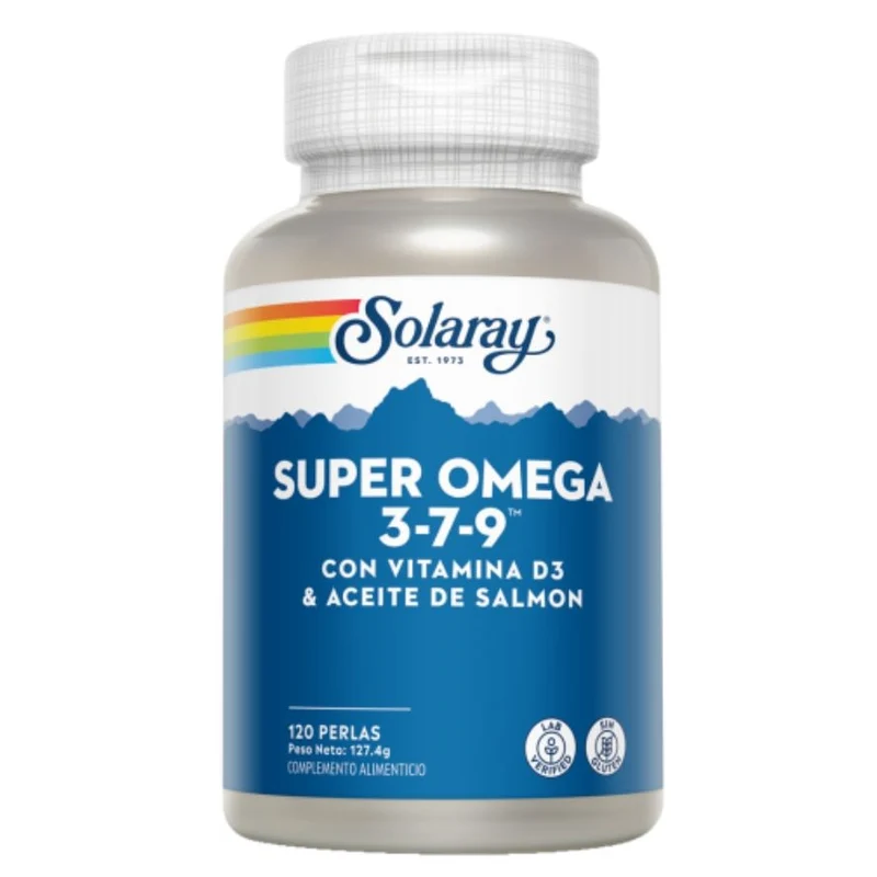 Super Omega 3 7 9 120 Perlas | Solaray