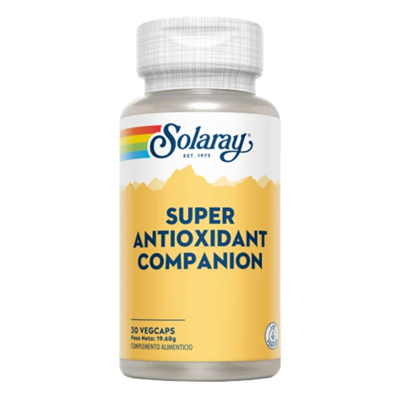 Super Antioxidant Companion 30 Capsulas | Solaray