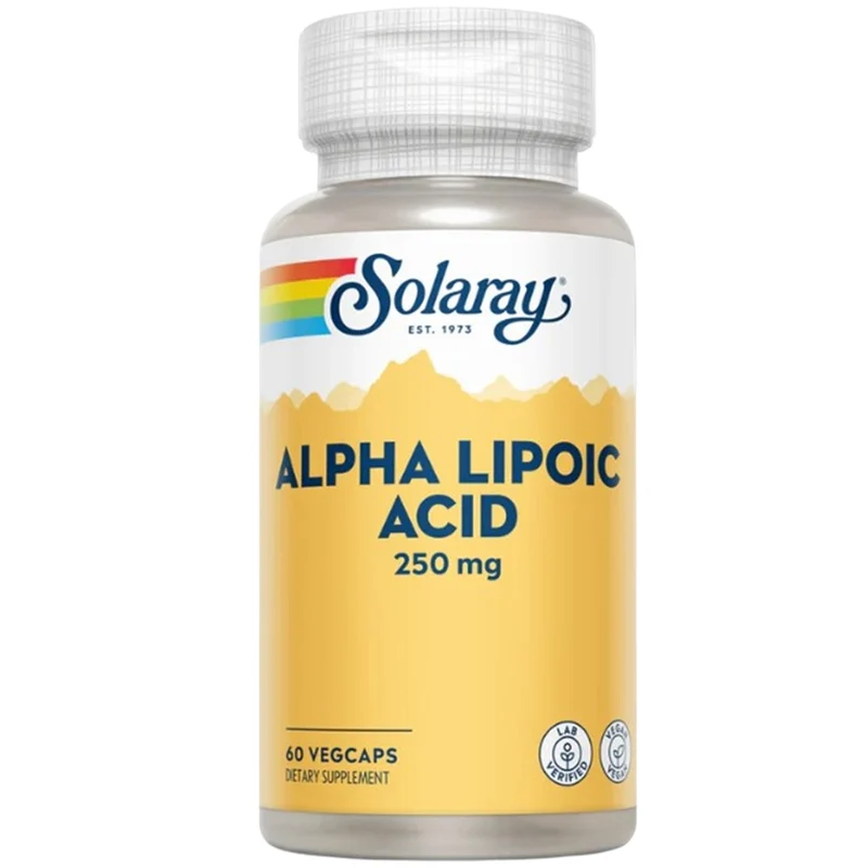 Alpha Lipoic Acid 60 Capsulas | Solaray