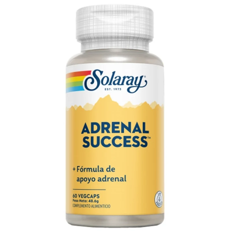 Adrenal Success 60 Capsulas | Solaray