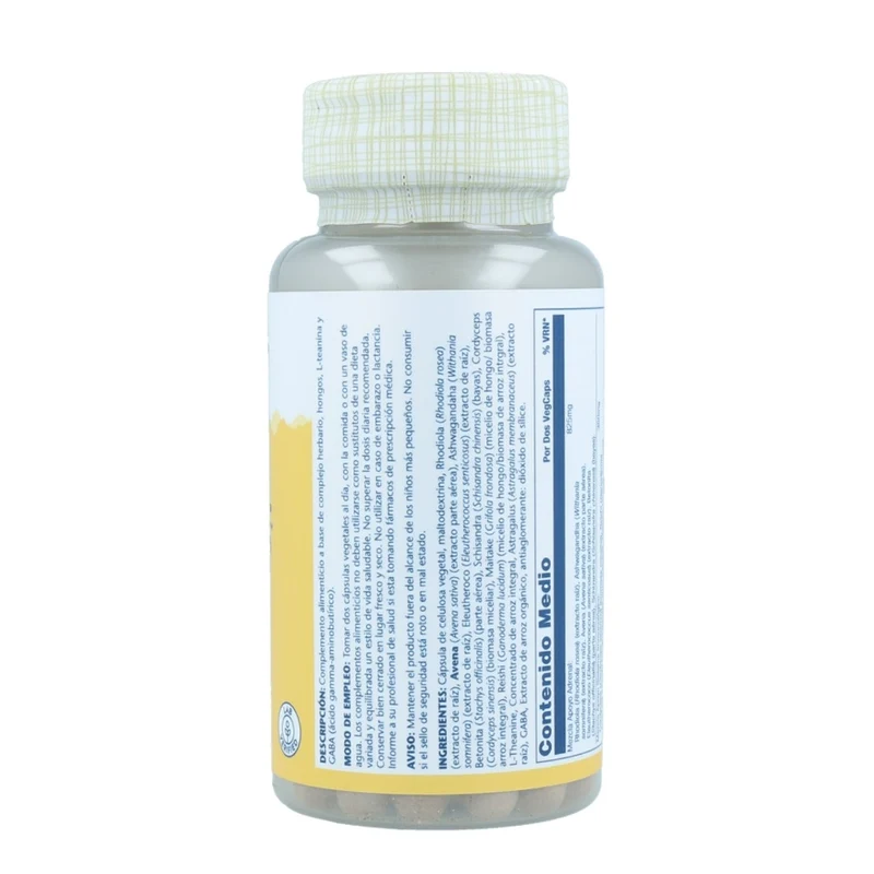 Adrenal Success 60 Capsulas | Solaray