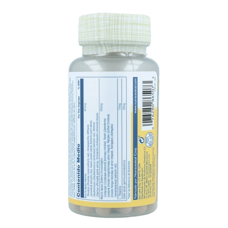 Adrenal Success 60 Capsulas | Solaray