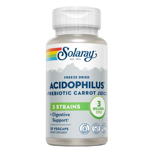 Acidophilus Plus 30 Capsulas | Solaray